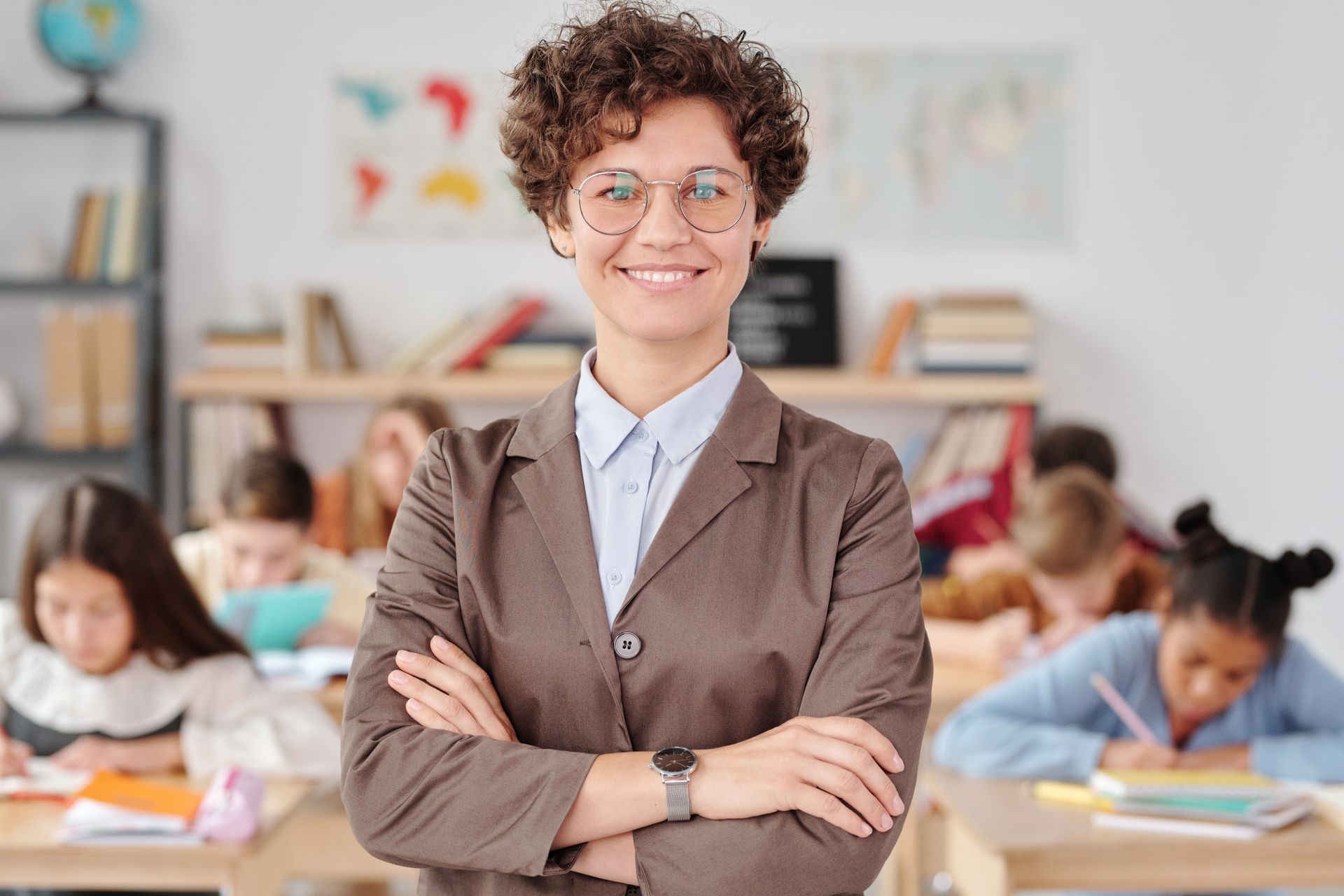 Portrait of driving instructor Elena